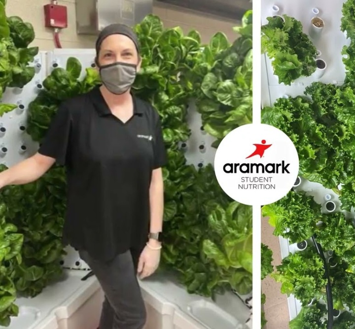 Powering Potential with Fresh, Hydroponic Produce video.